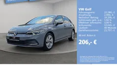 Grau Gebraucht 2022 VW Golf VIII Style Limousine | 22.280 € (Fairer Preis)
