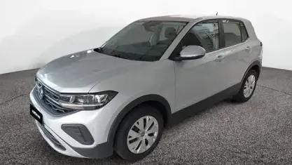 Gebraucht VW T-Cross 95 PS (69 kW) 2025 Reflex silver metallic SUV