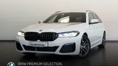 Weiss Gebraucht 2022 BMW 540 M Sport Kombi | 47.250 € (Fairer Preis)