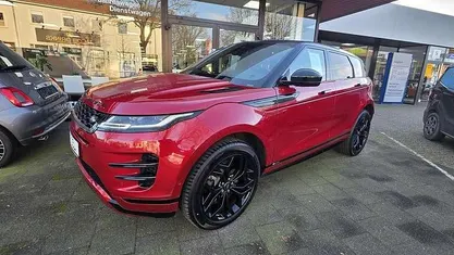 Firenze red metallic Gebraucht 2021 Land Rover Range Rover evoque SE Dynamic SUV | 30.990 € (Guter Preis)
