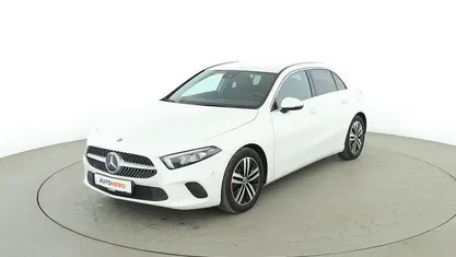 Gebraucht Mercedes A200 163 PS (119 kW) 2018 Weiß Limousine