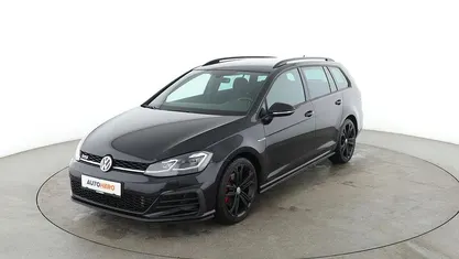 Schwarz Gebraucht 2017 VW Golf VII GTD Kombi | 19.450 € (Fairer Preis)