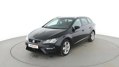 Second-hand Seat Leon FR 131 CP (96 kW) 2019 Negru Break
