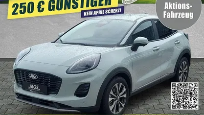 Neu Ford Puma Titanium 125 PS (91 kW) 2025 Cactus grey SUV