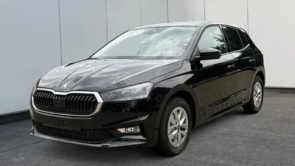 Neu Skoda Fabia Selection 116 PS (85 kW) 2025 Graphitegrau metallic Kleinwagen