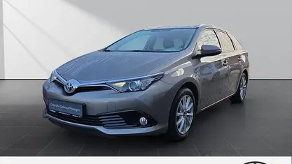 Gebraucht Toyota Auris Touring Sports Design 136 PS (100 kW) 2016 Braun Kombi