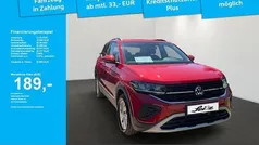 Kings red metallic Gebraucht 2024 VW T-Cross Life SUV | 22.950 € (Fairer Preis)