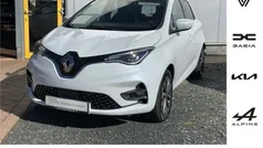 Weiss Gebraucht 2020 Renault Zoe Intens Kleinwagen | 11.390 € (Superpreis)