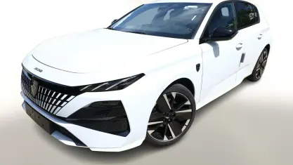 Neu Peugeot 308 GT 136 PS (100 kW) 2026 Okenit weiß metallic Limousine