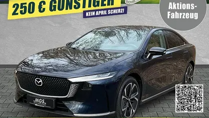 Neu Mazda 6e Takumi-Line 189 kW (258 PS) 2026 Deep crystal blue Limousine