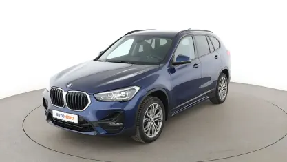 Gebraucht BMW X1 Sport Line 150 PS (110 kW) 2020 Blau SUV