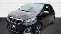 Schwarz Gebraucht 2020 Peugeot 108 Top! Collection Kleinwagen | 9.850 € (Fairer Preis)
