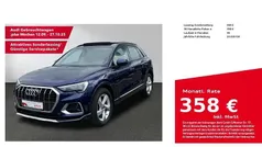 Blau Gebraucht 2024 Audi Q3 Advanced Plus SUV | 41.480 € (Fairer Preis)