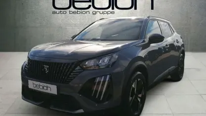 Gebraucht Peugeot 2008 Allure 131 PS (96 kW) 2024 Metfa selenium grau SUV
