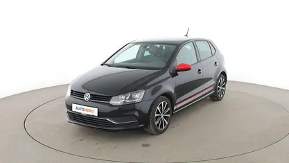 Gebraucht VW Polo Beats 110 PS (80 kW) 2016 Schwarz Limousine