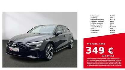 Gebraucht Audi S3 Ambiente 310 PS (228 kW) 2024 Limousine