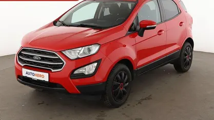 Rot Gebraucht 2018 Ford Ecosport Trend SUV | 11.570 € (Guter Preis)