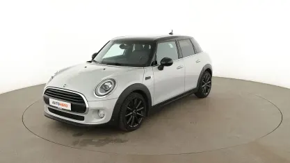 Gebraucht Mini Cooper 136 PS (100 kW) 2018 Silber Kleinwagen