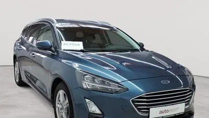 Gebraucht Ford Focus Cool & Connect 120 PS (88 kW) 2021 Chromablau metallic Kombi