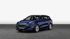 Desert island blue Gebraucht 2020 Ford Focus Kombi | 16.890 € (Fairer Preis)