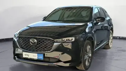 Gebraucht Mazda CX-5 184 PS (135 kW) 2023 Schwarz SUV