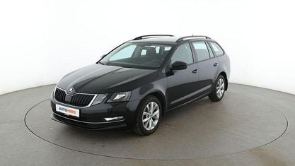Gebraucht Skoda Octavia Style 150 PS (110 kW) 2020 Schwarz Kombi