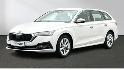 Gebraucht Skoda Octavia Style 150 PS (110 kW) 2023 Weiß Kombi