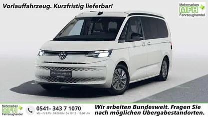 Candyweiß Neu 2025 VW California California Van | 70.284 € (Fairer Preis)