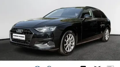 Gebraucht Audi A4 Basis 150 PS (110 kW) 2022 Schwarz Kombi