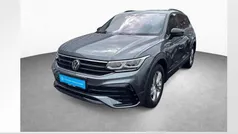 Platinumgrey Gebraucht 2024 VW Tiguan Allspace R-line SUV | 45.250 € (Fairer Preis)