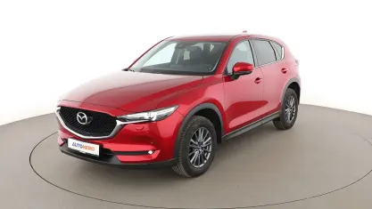 Gebraucht Mazda CX-5 Exclusive-Line 165 PS (121 kW) 2019 Rot SUV