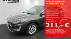 Metallic) (grau Gebraucht 2022 Ford Kuga Titanium X SUV | 24.990 € (Guter Preis)