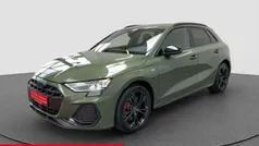 Grün Neu 2025 Audi A3 Sportback e-tron S-Line Limousine | 48.490 € (Fairer Preis)