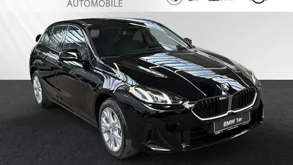 Neu BMW 116 122 PS (89 kW) 2026 Schwarz Kleinwagen