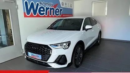 Gebraucht Audi Q3 Sportback S-Line 150 PS (110 kW) 2024 Weiß SUV