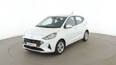 Weiß Gebraucht 2021 Hyundai i10 Trend Kleinwagen | 14.320 € (Fairer Preis)