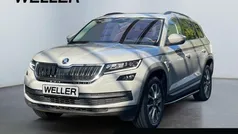Grau Gebraucht 2021 Skoda Kodiaq Clever SUV | 37.480 € (Fairer Preis)