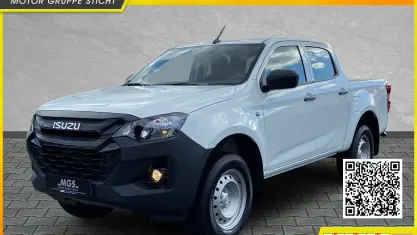 Nieuw Isuzu D-Max 163 PK (119 kW) 2025 Wit Pickup