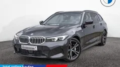 Black sapphire Gebraucht 2024 BMW 330 M Sport Kombi | 42.750 € (Superpreis)