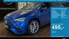 Metalliclack spektralblau Gebraucht 2024 Mercedes A35 AMG AMG SUV | 53.980 € (Fairer Preis)
