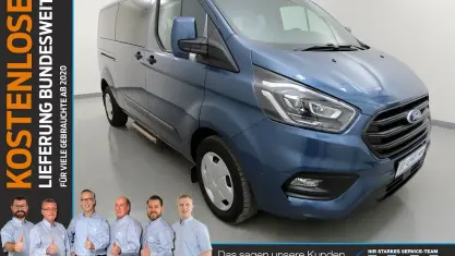 Gebraucht Ford Transit Tourneo 170 PS (125 kW) 2023 Chromablau Van / Kleinbus