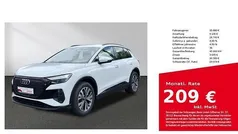Gletscherweiß metallic Gebraucht 2023 Audi Q4 e-tron Advanced SUV | 35.880 € (Fairer Preis)
