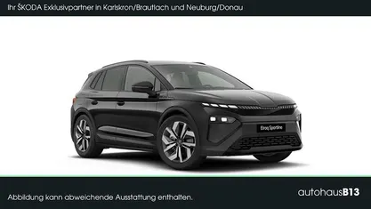 Blackmagic perleffekt (schwarz) Neu 2025 Skoda Elroq SportLine SUV | 49.990 € (Fairer Preis)