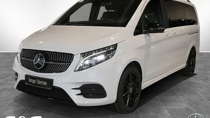 Gebraucht Mercedes V300 AMG 237 PS (174 kW) 2023 Bergkristallweiß metallic Van / Kleinbus