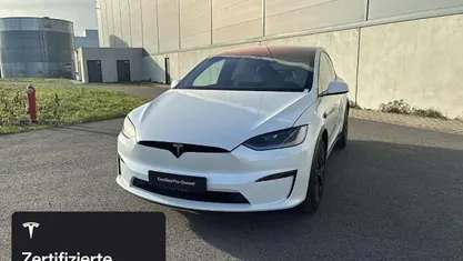 Weiß Gebraucht 2024 Tesla Model X SUV | 89.400 € (Fairer Preis)
