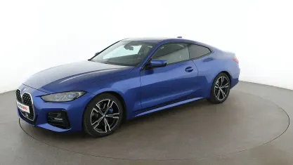 Gebraucht BMW 430 M Sport 286 PS (210 kW) 2021 Blau Coupé