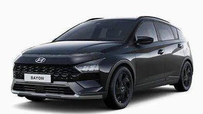 Phantom black Neu 2025 Hyundai Bayon Blackline SUV | 26.750 € (Fairer Preis)