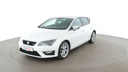 Gebraucht Seat Leon FR 150 PS (110 kW) 2016 Weiß Limousine