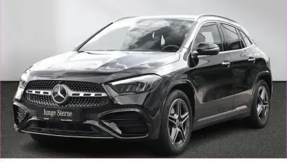 Gebraucht Mercedes GLA200 AMG line 163 PS (119 kW) 2025 Schwarz SUV