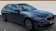 Sophistograu metallic effekt Gebraucht 2017 BMW 530 Sport Line Kombi | 26.990 € (Etwas zu teuer)